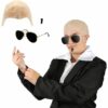 Mr Worldwide Pitbull Rapper Fancy Dress Set