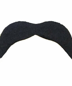 118 or Mexican Self Adhesive Moustache (Pack of 6)