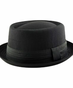 Breaking Bad Walter White Black Heisenberg Pork Pie Hat