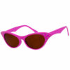 Pink 1950's Sunglasses Glasses