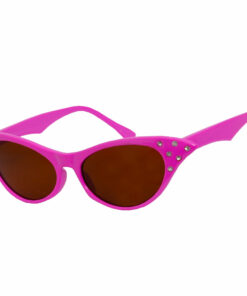 Pink 1950's Sunglasses Glasses