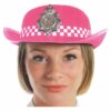 Ladies Pink WPC Police Hat