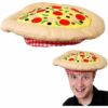 Italian Pizza Padded Hat