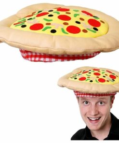 Italian Pizza Padded Hat