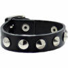 1980's Punk Wristband with Metal Studs