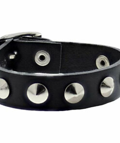 1980's Punk Wristband with Metal Studs