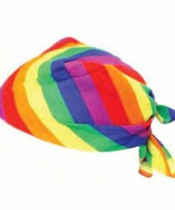 Rainbow Square Bandana