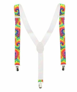 Tie Dye Design Braces