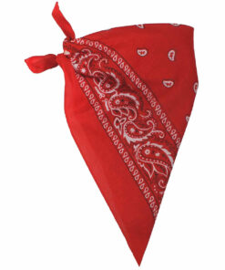 Paisley Design Cotton Bandana