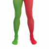Christmas Red & Green Elf Tights
