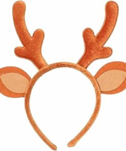 Christmas Rudolph Reindeer Antler Headband