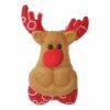 Christmas Soft Rudolph Reindeer Brooch