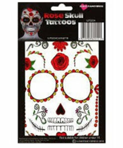 Halloween Faces Tattoos