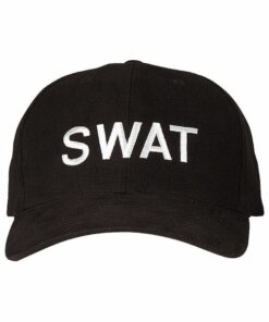 SWAT American Cop Peaked Cap