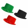 Adult Quality Satin Effect Victorian Top Hat