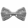 Sequined Bow Ties