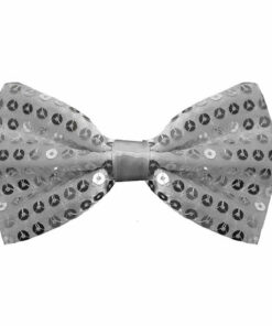 Sequined Bow Ties