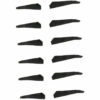 6 x Spiv Moustaches