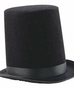 Steam Punk Black Stove Pipe Hat