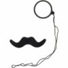 Tales of Old England Moustache & Monocle Set