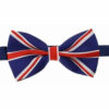 Union Jack Bow Tie