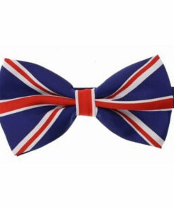 Union Jack Bow Tie