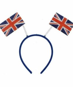 Union Jack Flag Head Bopper