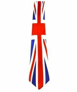 Union Jack Neck Tie