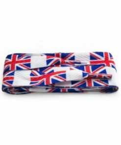 Union Jack Shoe Laces