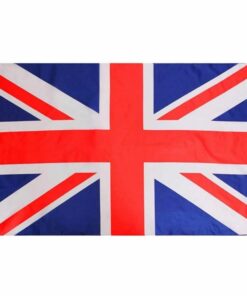 5ft x 3ft Union Jack British Flag with Eyelets
