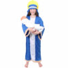 Girls Childs Virgin Mary Nativity Costume