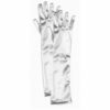 Lady's Long Flapper Gloves