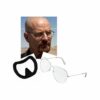 Walter White Breaking Bad Goatee Beard & Clear Lens Glasses Set