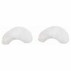 1 x Pair Father Christmas White Eyebrows