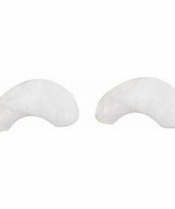 1 x Pair Father Christmas White Eyebrows