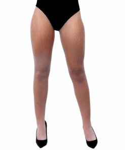 Ladies Neon 1980s Fishnet Tights