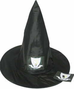 Adult's Witch Hat with Strive Badge