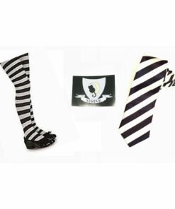 Child's Worst Witch Mildred Hubble Tie Tights & Badge Set