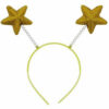 Glitter Star Head Boppers Gold or Silver