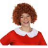 Red Curly Orphan Girl Annie Wig