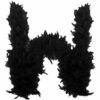 Black Feather Boa
