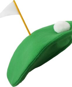 Novelty Green Golf Hat