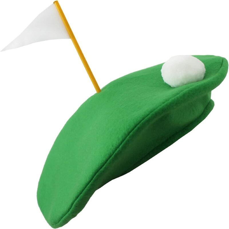 Novelty Green Golf Hat