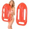 Red Inflatable Life Saver