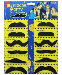 Selection of 6 Moustaches