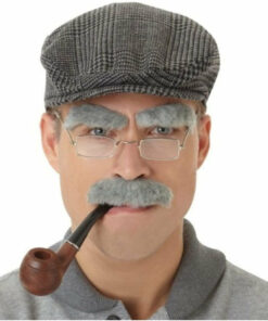 Old Man Eyebrows & Moustache