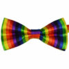 Rainbow Bow Tie