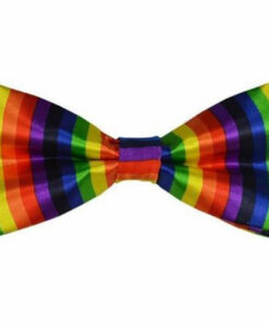 Rainbow Bow Tie