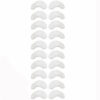 10 x Father Christmas White Eyebrows