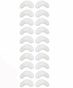 10 x Father Christmas White Eyebrows